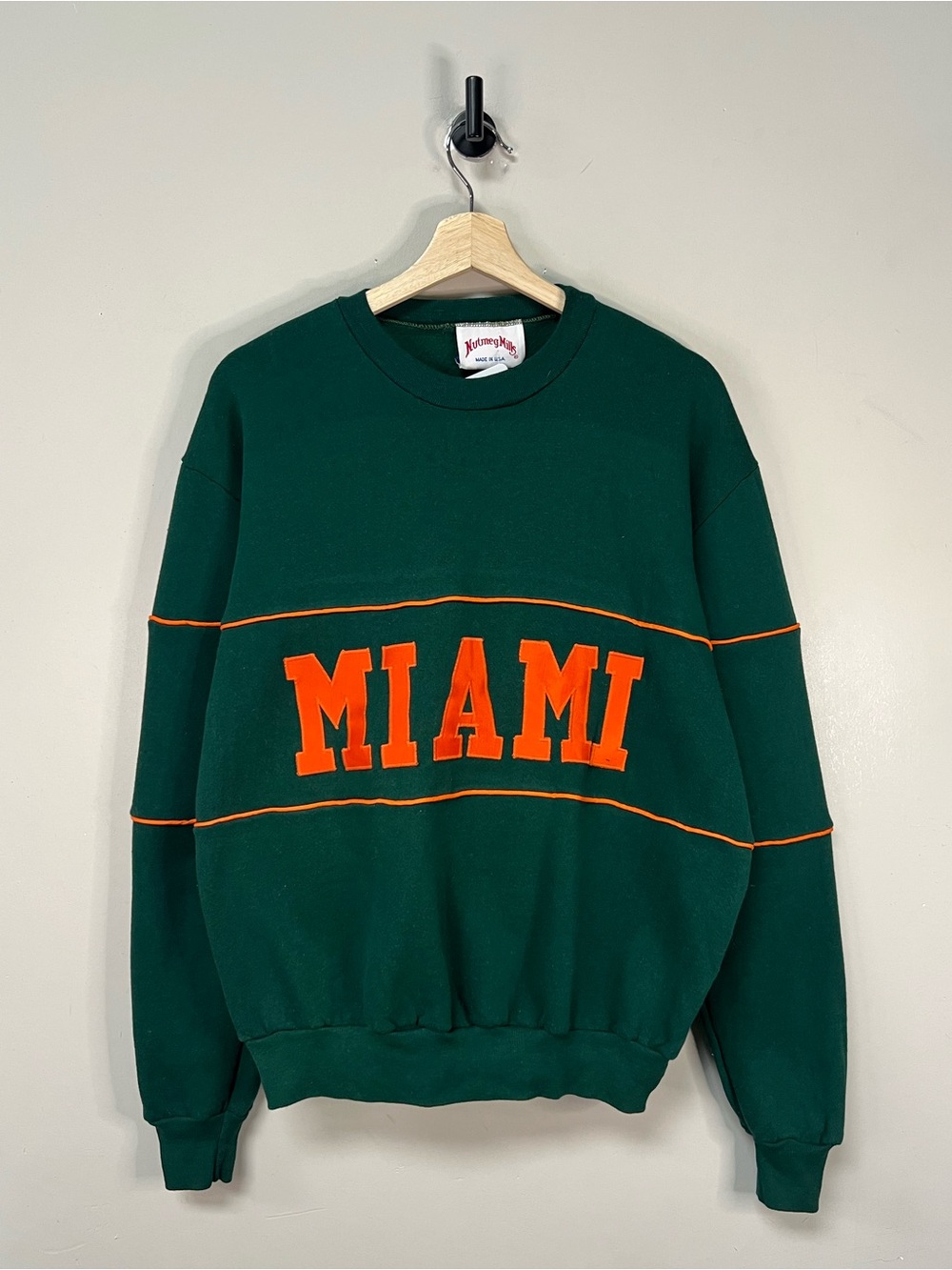 Vtg Miami Hurricanes Crewneck